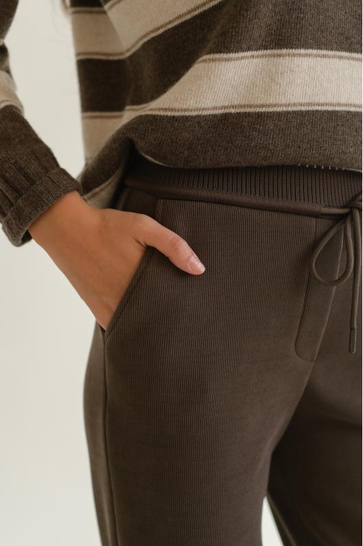 Брюки из вельвета 